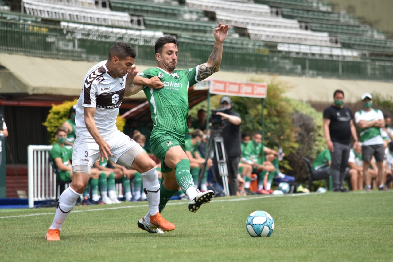 Amistoso: Ferro - Platense - Fotografía: @FerroOficial Amistoso: Ferro - Platense - Fotografía: @FerroOficial